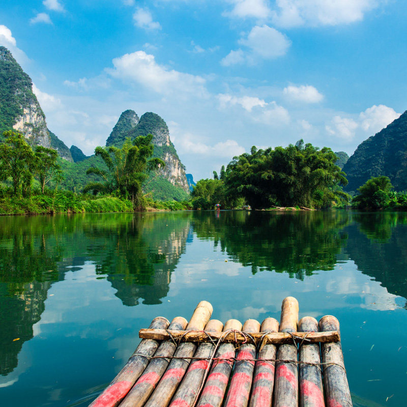 Guilin Travel Guide : Li River Rafting, Karst Cycling & Village Life