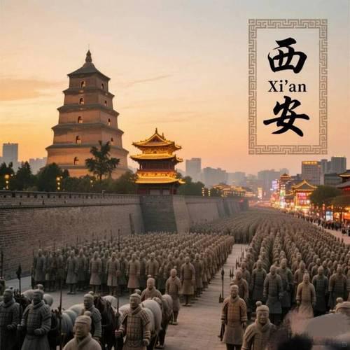 Xi’an Unscripted: Courtyards, Calligraphy, and Night Markets in China’s Ancient Capital